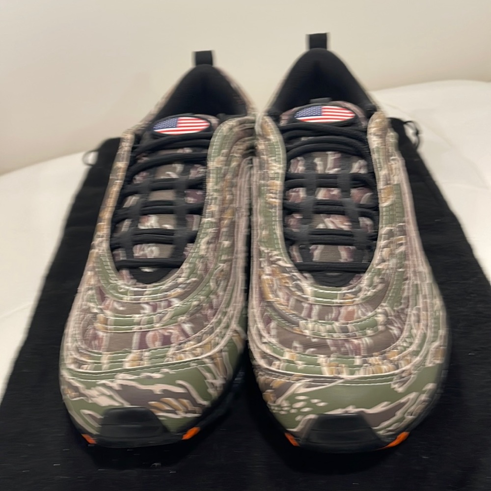 Nike air max camouflage